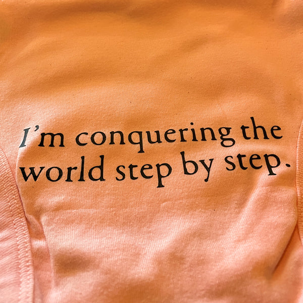 Onesie back side