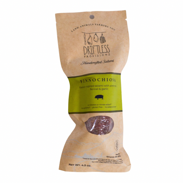salami finnochiona front view