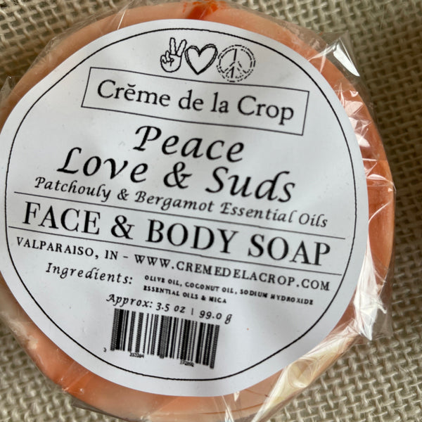 handmade- handcrafted- essential oils- front