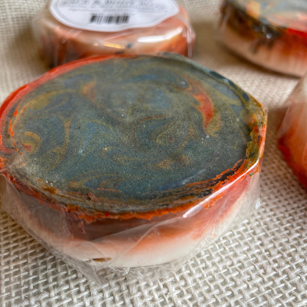 handmade- handcrafted- essential oils- side