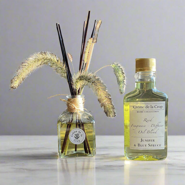 reed diffuser juniper blue spruce landscape