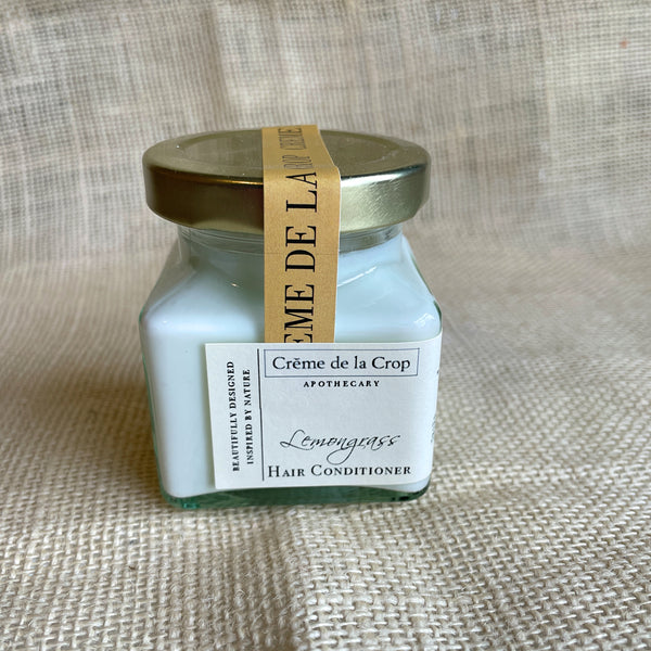 lemongrass- hair conditioner- front