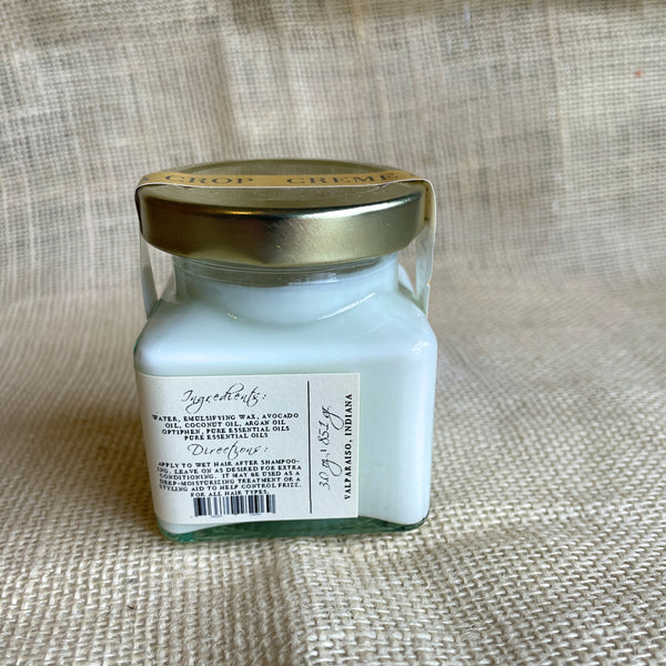 lemongrass- hair conditioner- side