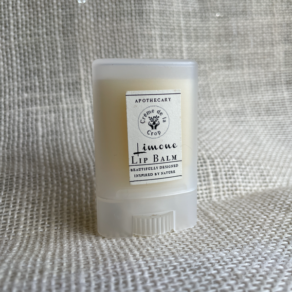 lip balm- limone- front