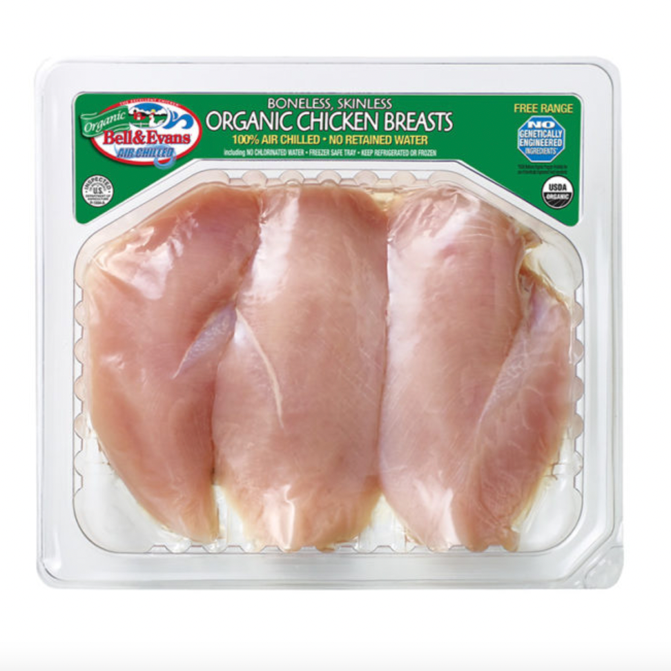 Air Chilled Organic Chicken