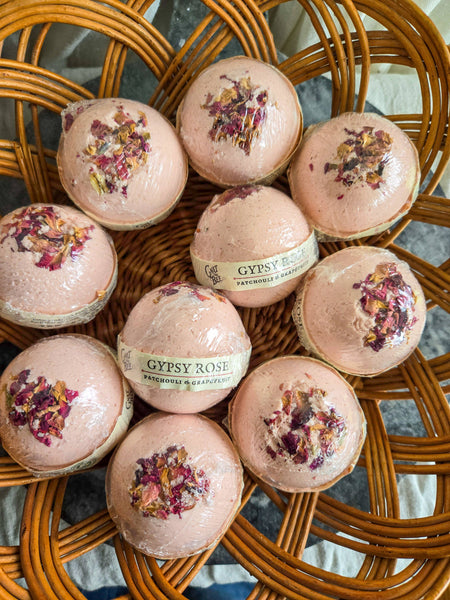 Ruby Parchouli | Natural Bath Bomb