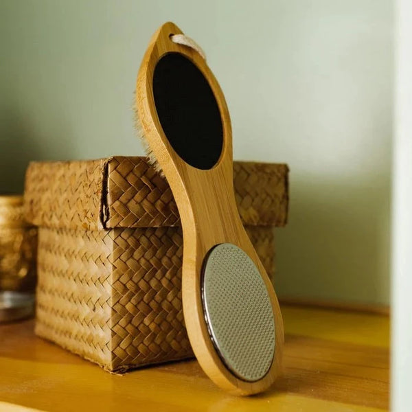 bamboo- pedicure tool- image