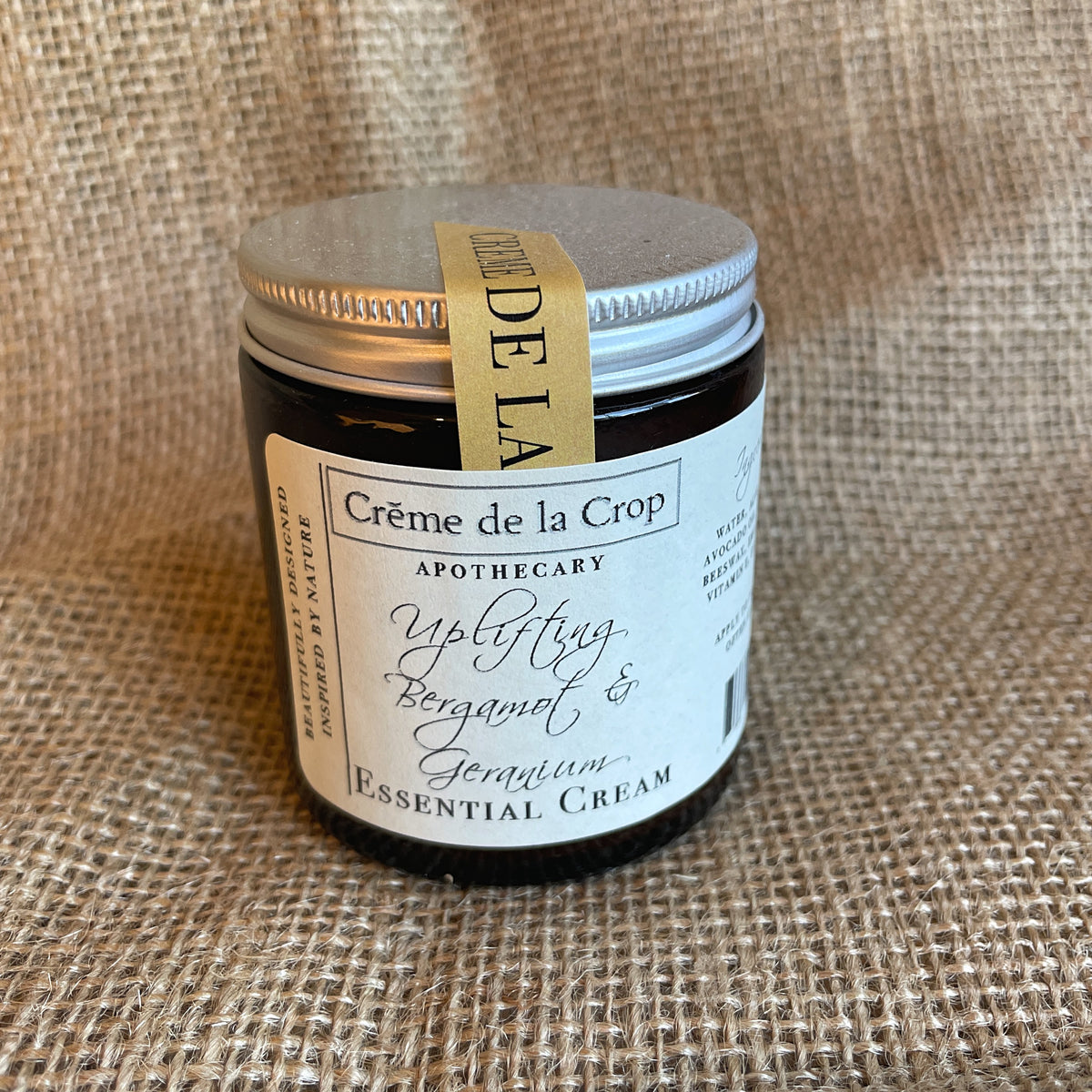 Skin Cream - Creme Essentials Bergamot & Geranium Essential Oils