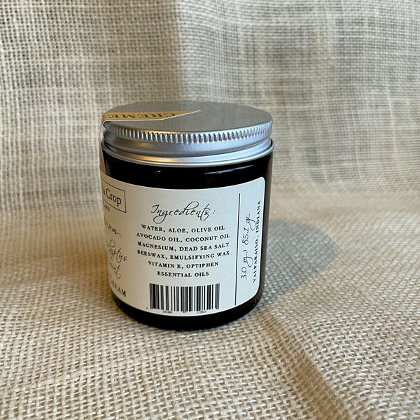 recover cream side view 3 ounce