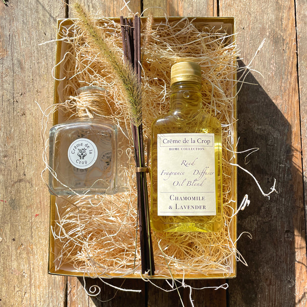 reed diffuser boxed chamomile lavender