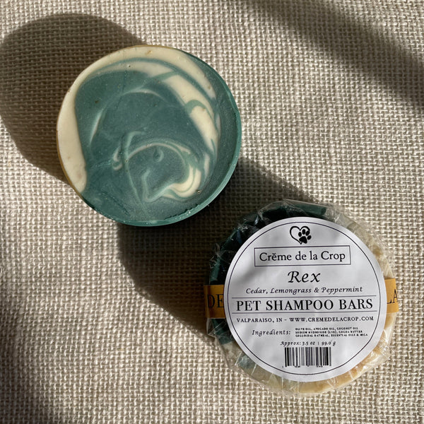 handmade-handcrafted-essential oil-dog shampoo bar