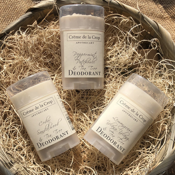Lemongrass Ylang Ylang-Peppermint Patchouli-Cedar Sandalwood-deodorant-front-group