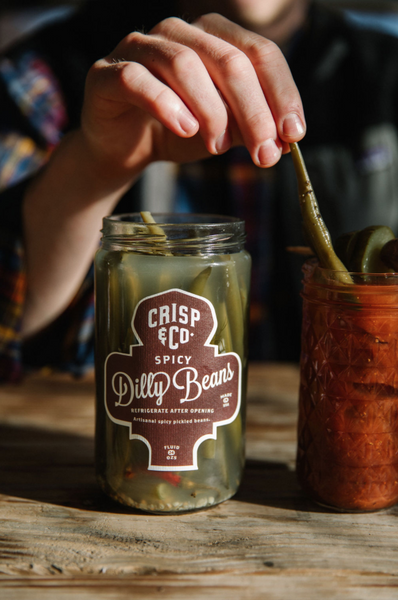 crisp & co- spicy- dilly beans- image
