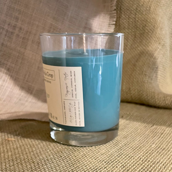 birch run- soy candle- side