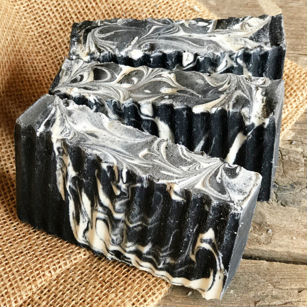 Soap - Tea Tree & CharcoalTea Tree is known for its cleansing properties as well as it's antibacterial.  Activated Charcoal has been used for centuries to pull out toxins.  group