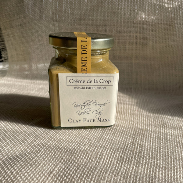 yellow clay mask-9oz-front