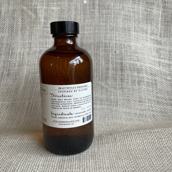 Astringent / Toner - Vitamin E - Witch Hazel - Vinegar - Tighten Side