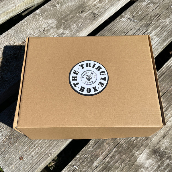 tribute box- closed