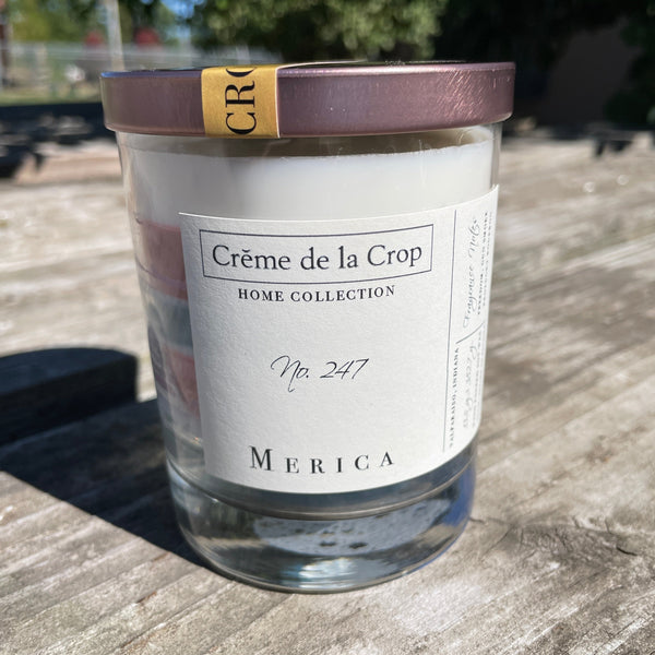 tribute box- merica- soy candle