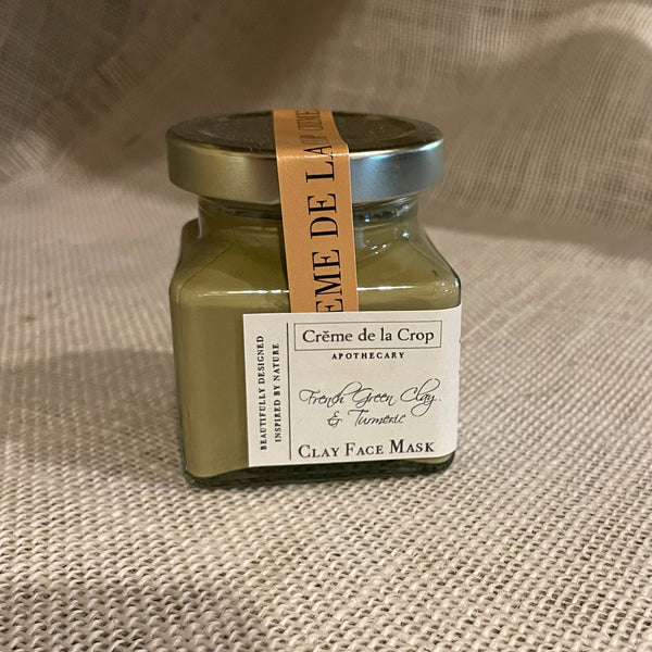 Face Mask - French Clay & Turmeric Brighten - Non-drying front
