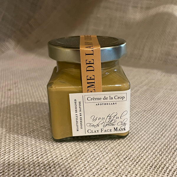 yellow clay mask-3oz-front