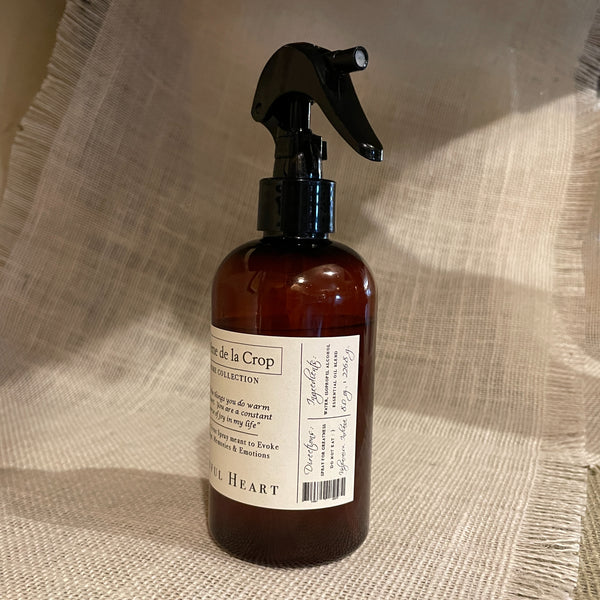 home fragrance- spray- joyful heart- side