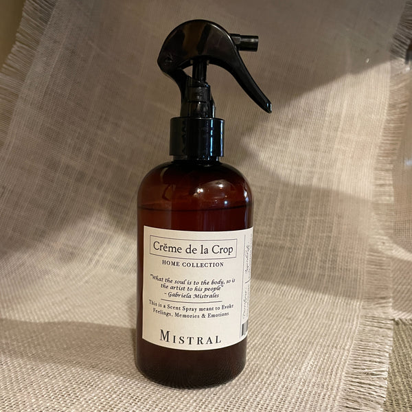 home fragrance- spray- mistral - front