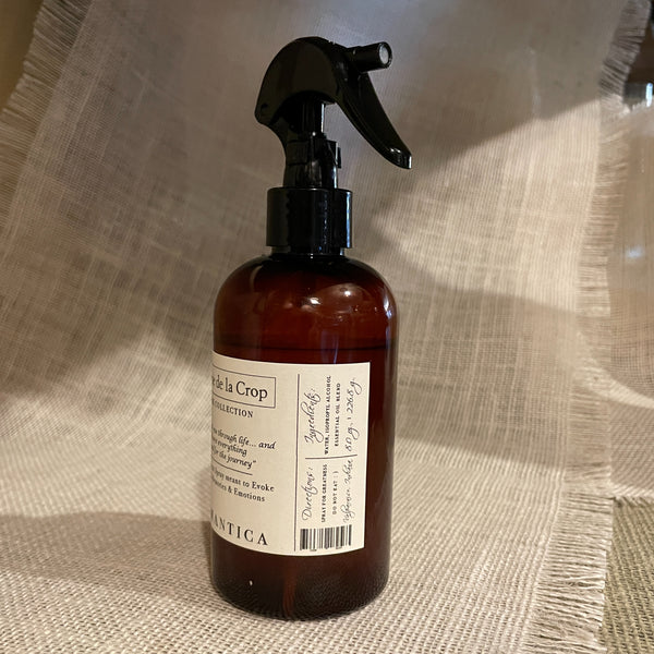 home fragrance- spray- romantica - side