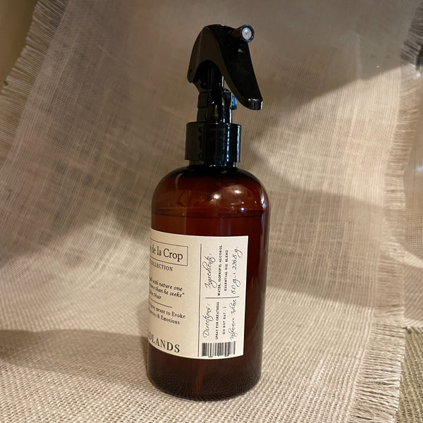 home fragrance- spray- wildlands - side