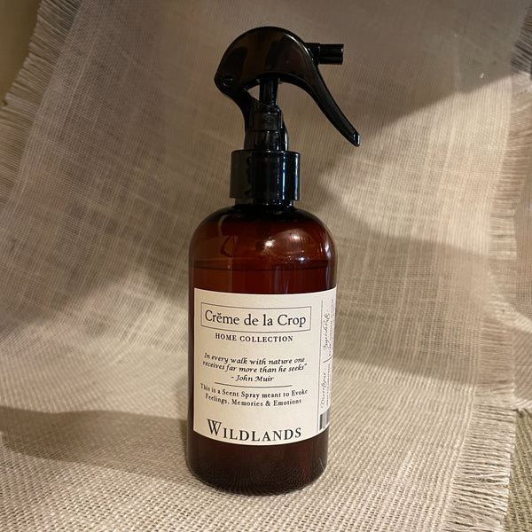 home fragrance- spray- wildlands - front