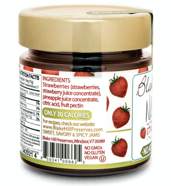 naked- strawberry spread- back