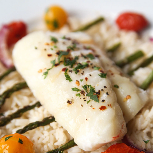 Cod - Pacific (Loin), Wild Caught - Whitefish - Direct from fisherman with herbs