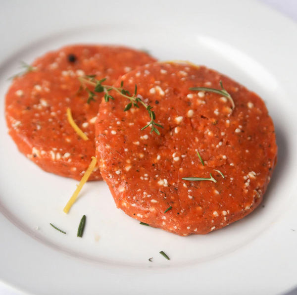 Salmon Burger - Sockeye (Feta & Dill), Alaskan Wild Caught