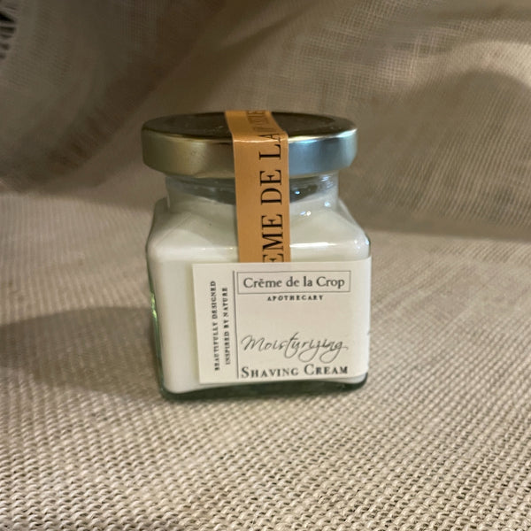 Shaving Cream - Moisturizing Lemongrass Essential Oil 3 oz front