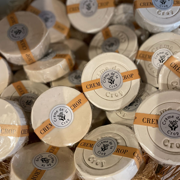 shaving soap- cedar and eucalyptus- group