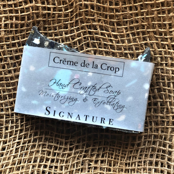 Soap - Signature - "The Everything Bar" - Goat Milk - Honey - Turmeric front