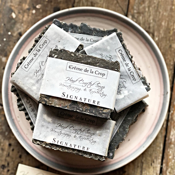 Soap - Signature - "The Everything Bar" - Goat Milk - Honey - Turmeric  group 1