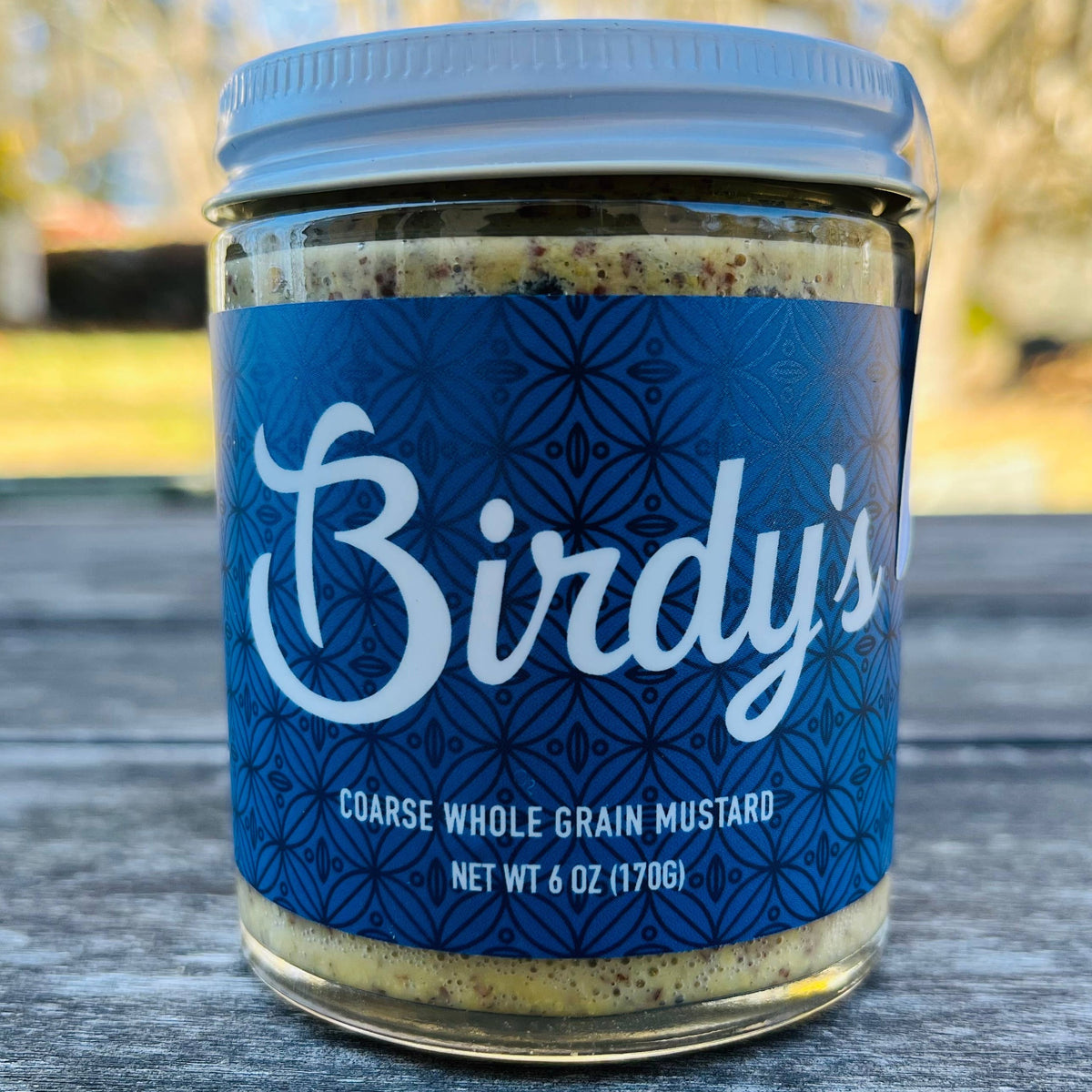 Coarse Whole Grain Mustard