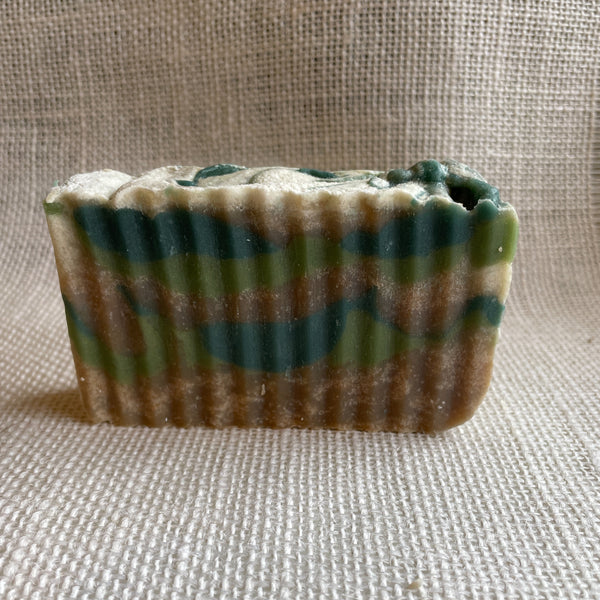 agave, chrysanthemum, and fir, Bentonite Clay no label
