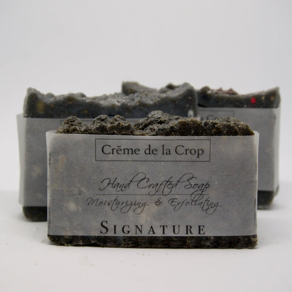 Soap - Signature - "The Everything Bar" - Goat Milk - Honey - Turmeric group 2