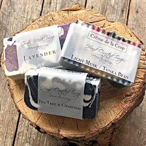 Hand Crafted Soaps - Bars