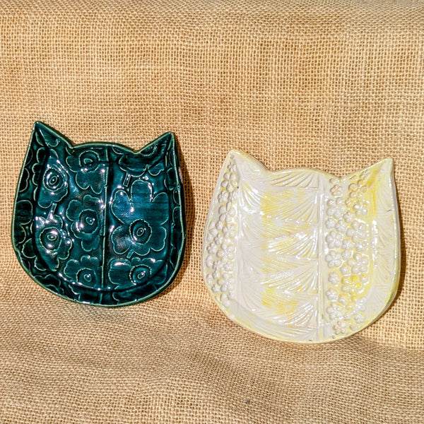 Locally Handmade Ceramics - Spoon Rests, Assorted