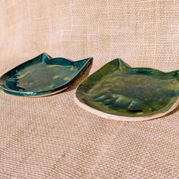 Locally Handmade Ceramics - Spoon Rests, Assorted