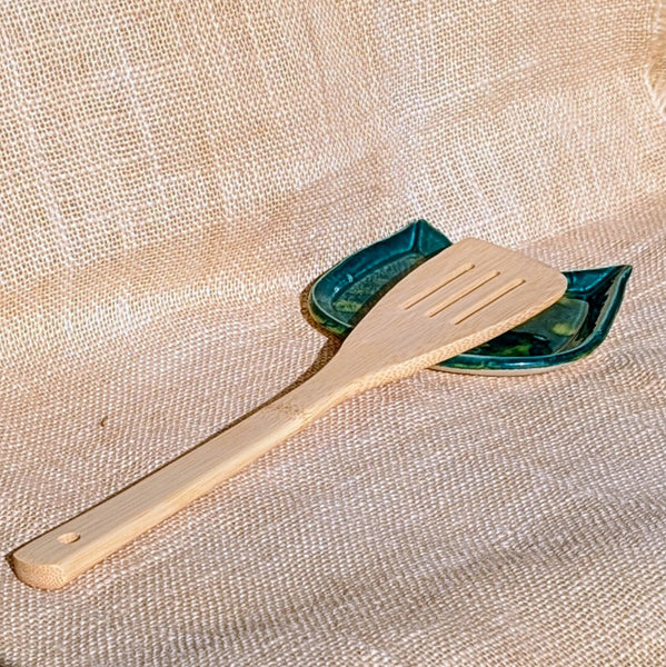 Locally Handmade Ceramics - Spoon Rests, Assorted