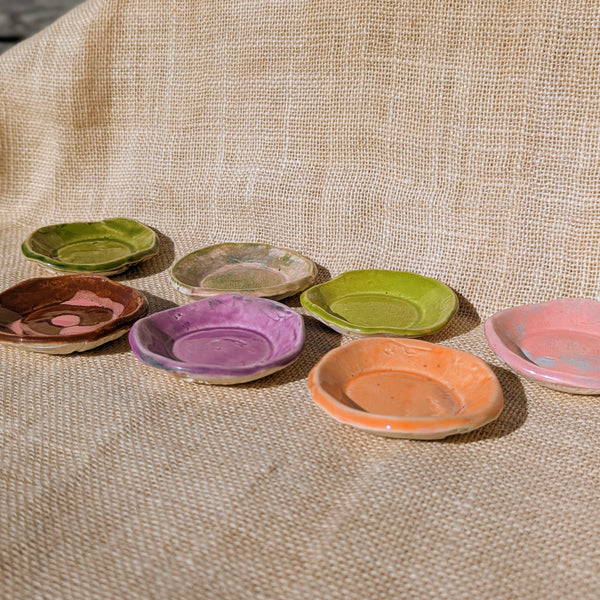 Locally Handmade Ceramics - "Pinch Pots", Assorted