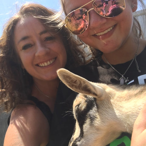 Goat Walking - Fun Activity + Education:  Tuesday, September 30th, 1:00 - 2:00 pm