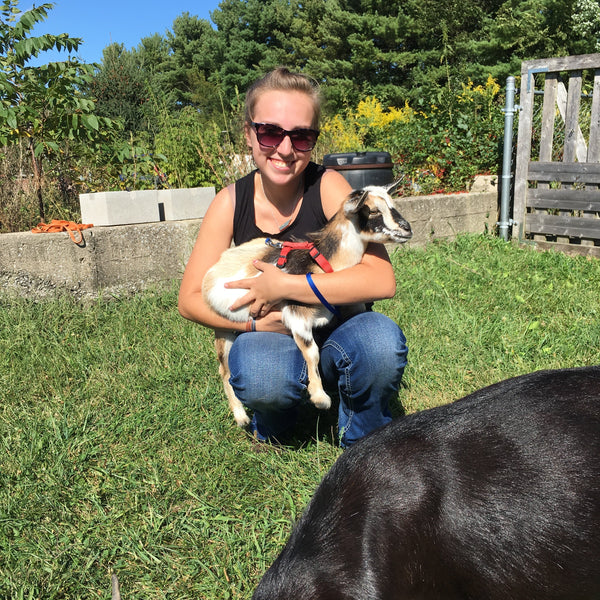Goat Walking - Saturday, October 4th, 3:30 pm to 4:30 pm
