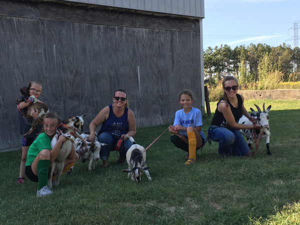 Goat Walking - Saturday, October 4th, 3:30 pm to 4:30 pm