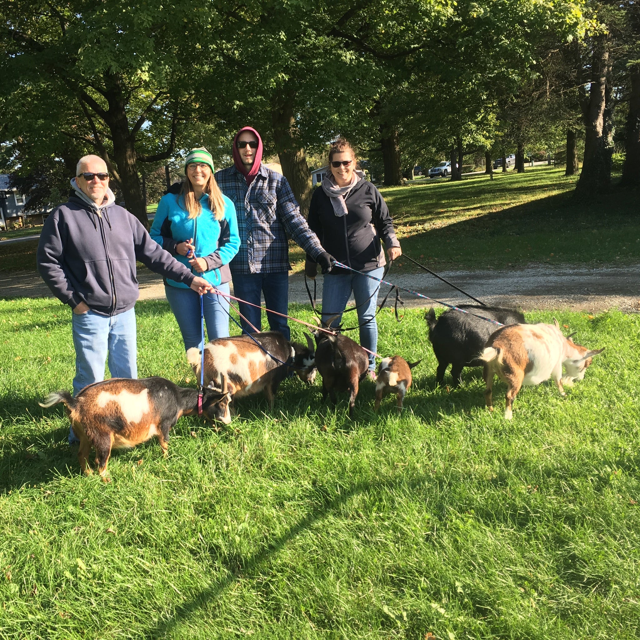 Goat Walking - Friday, October 10th, 3:30 pm to 4:30 pm