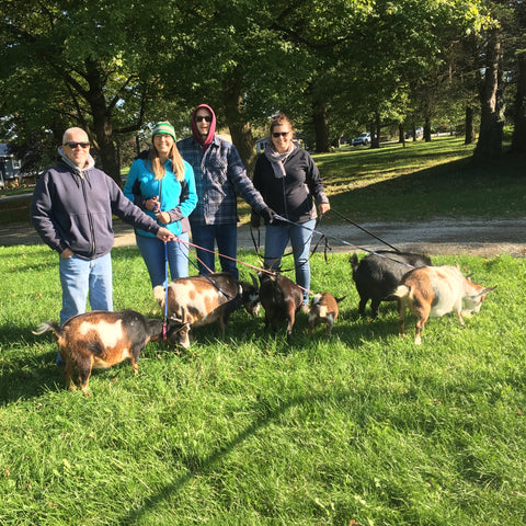 Goat Walking - Friday, October 10th, 3:30 pm to 4:30 pm